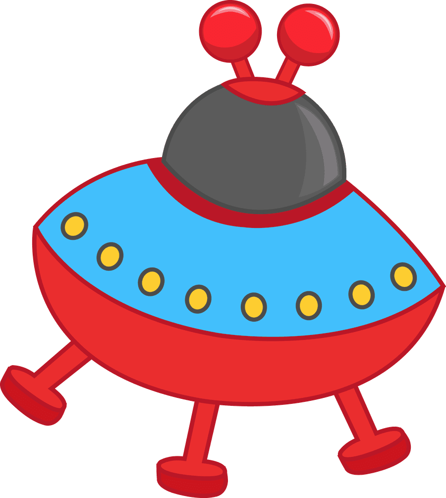 Ufo pin page clipart clip art 2