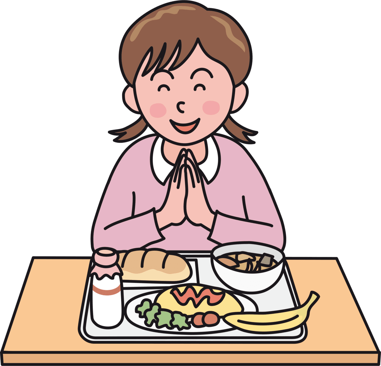 For lunch school vector clipart images 3