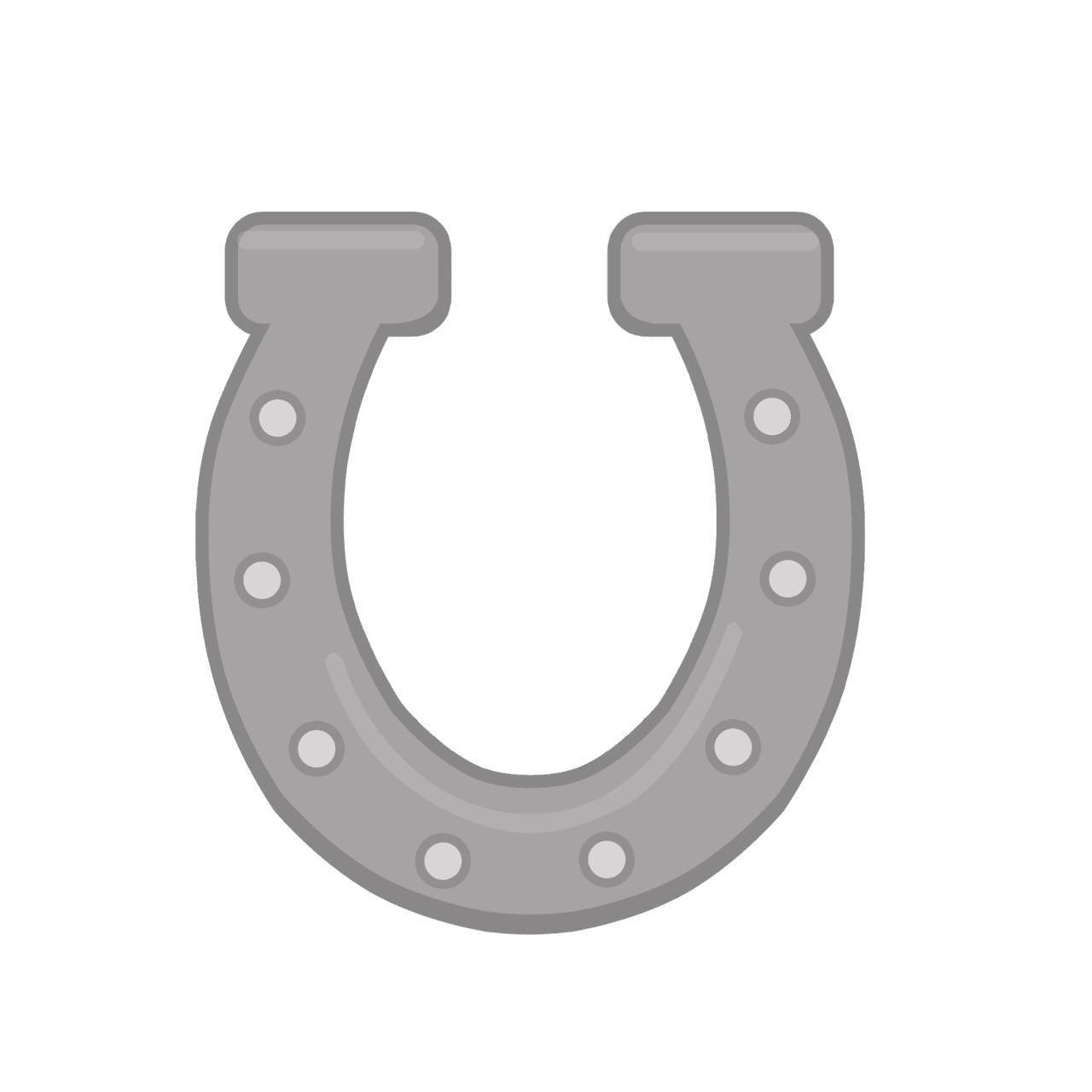 Horseshoe pin page clipart transparent