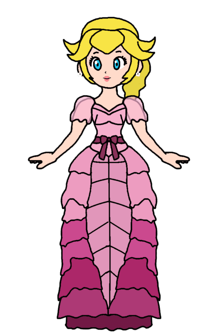 Peach hermione dress by katlime deviantart clipart clip art