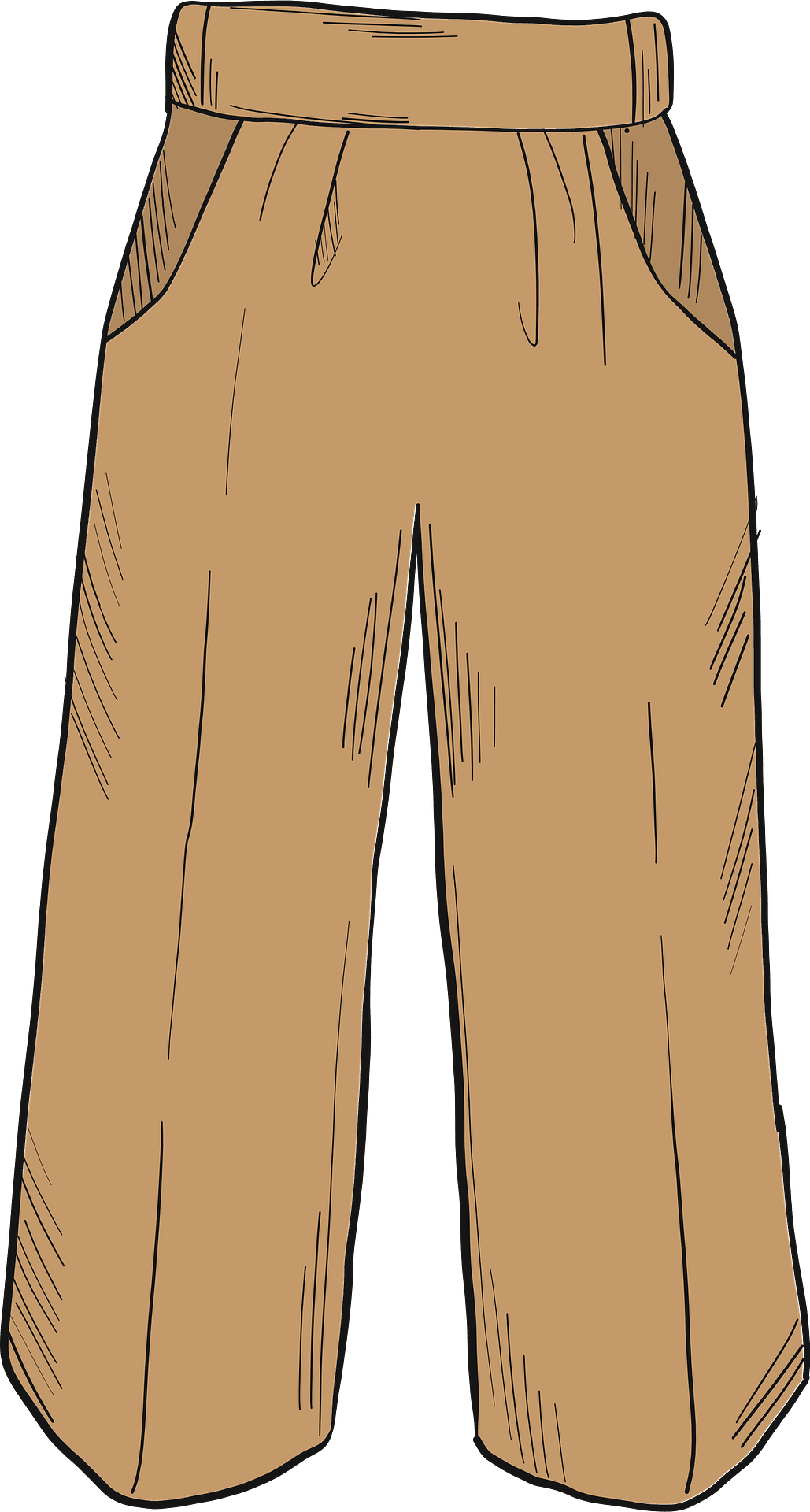 Pants vector clipart images