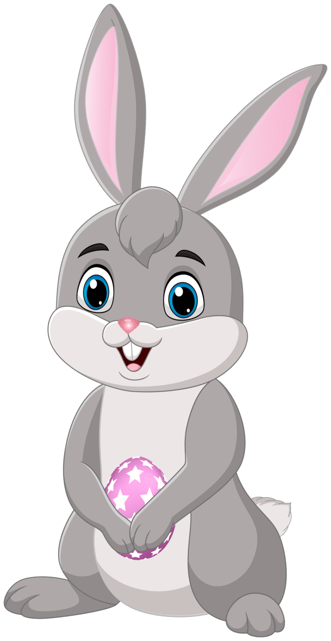 For egg easter bunny with clipart photo