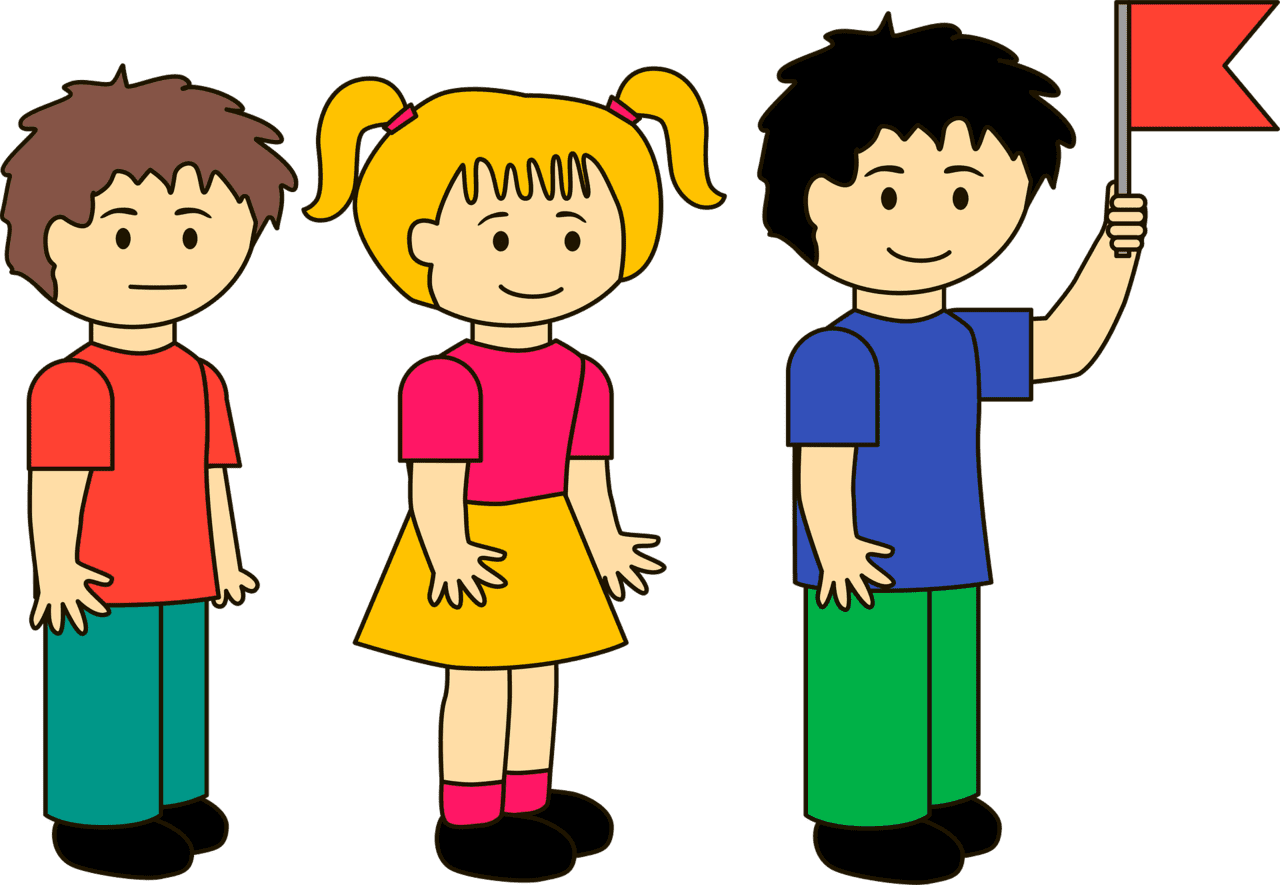 Leadership line leader vector clipart images 3