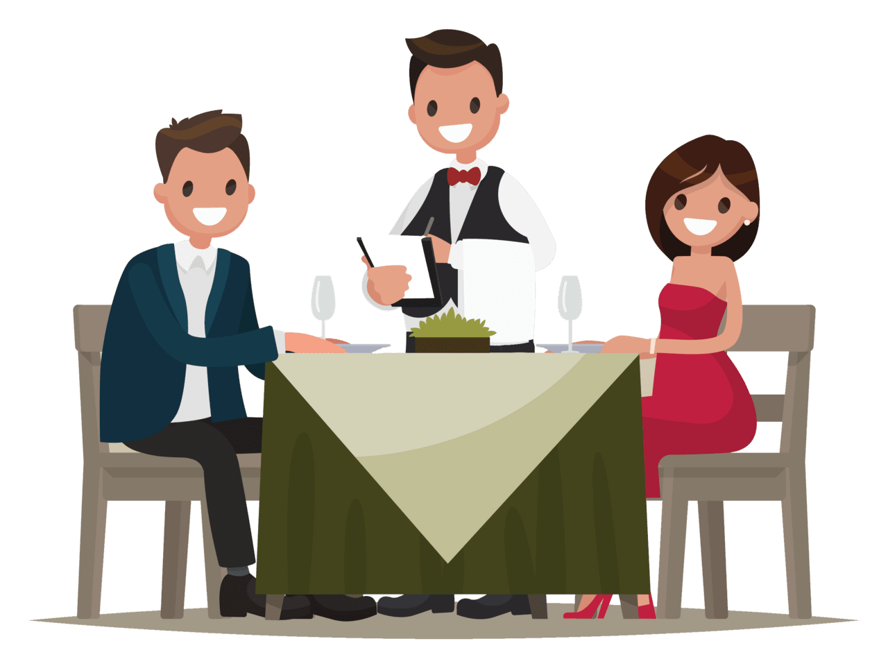 Restaurant think merchant services clipart transparent