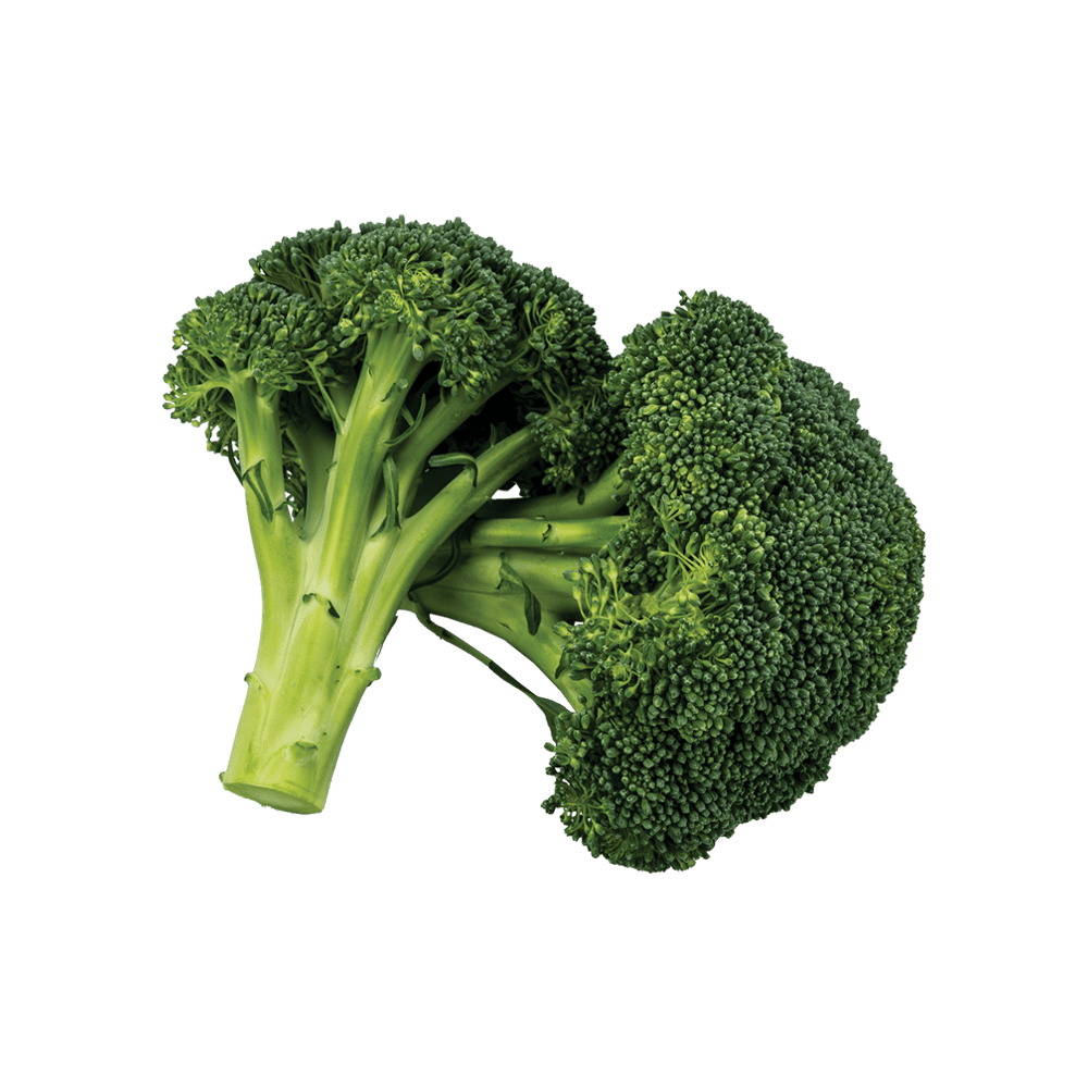 Broccoli green field farms clipart transparent