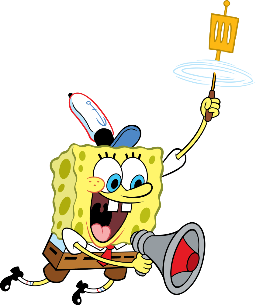 Spongebob clipart vector