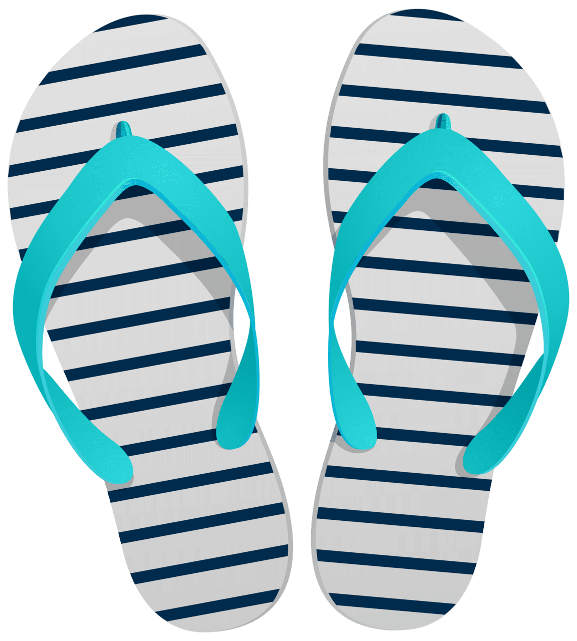 Flip flop clipart best vector