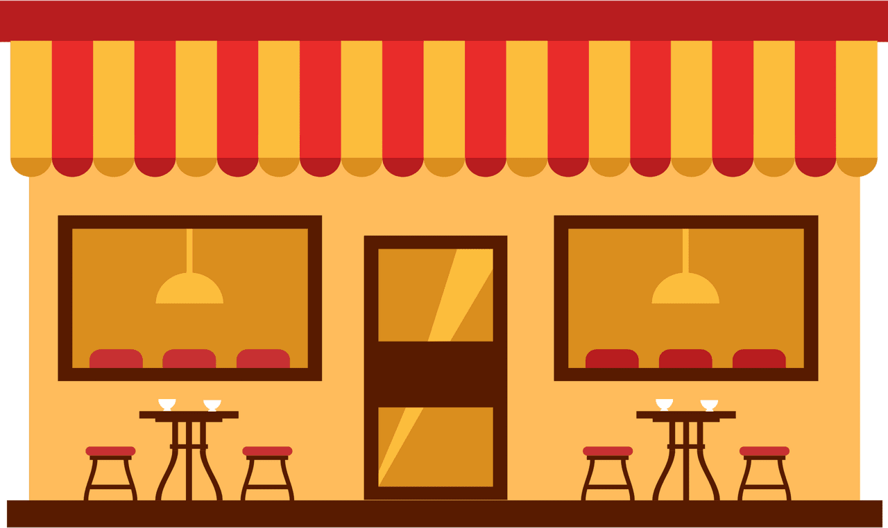 Restaurant cafeteria clipart images