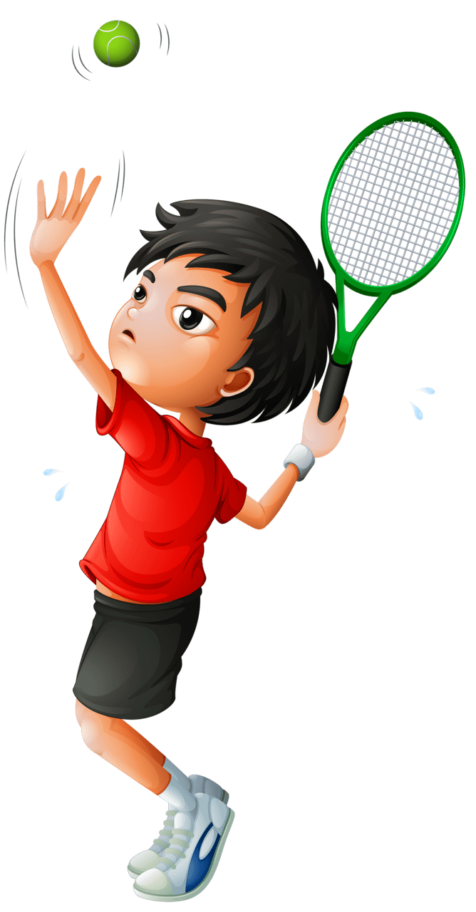 Tennis ball clipart picture