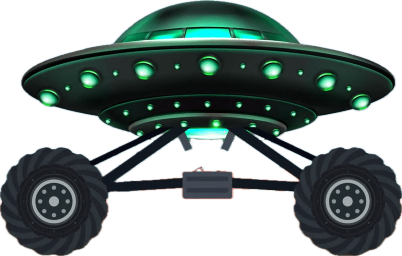 Ufo pin page clipart background 2