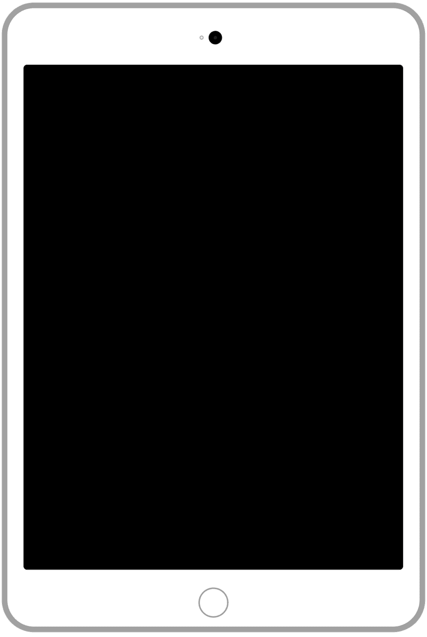 Ipad vector clipart images