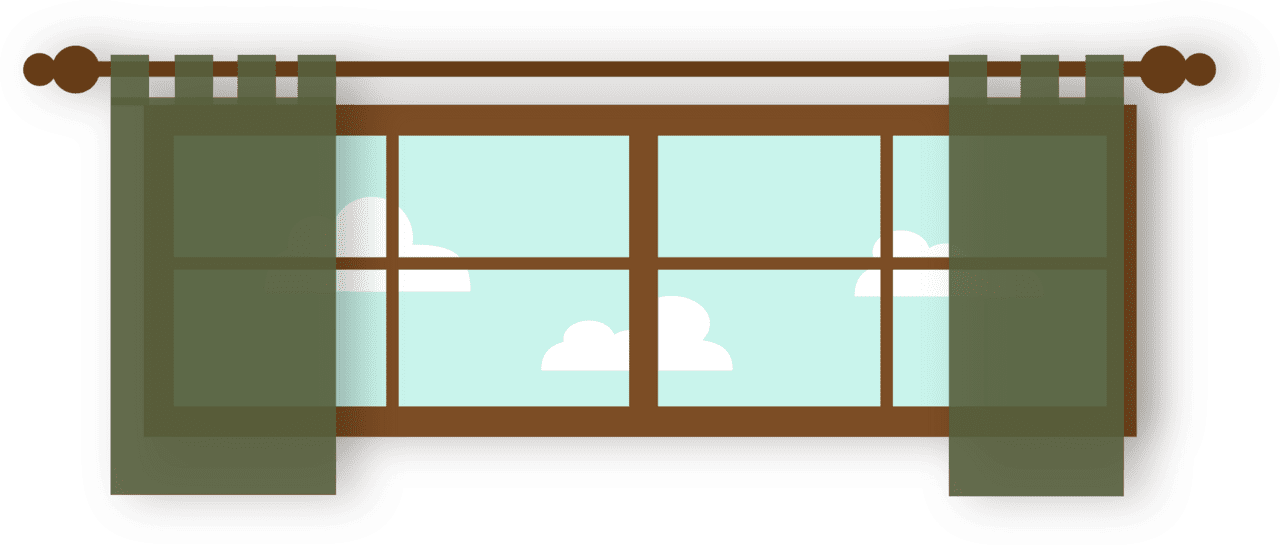 Kitchen cabinet utensil clipart cartoon window desenho picture