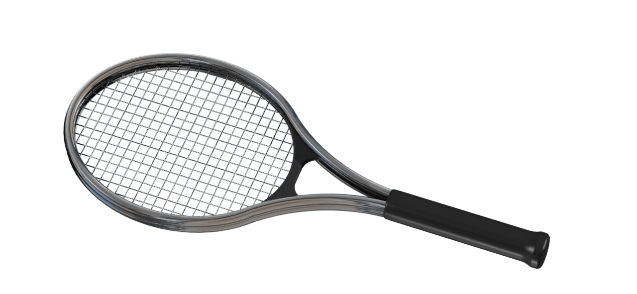 Tennis racket clipart free 2