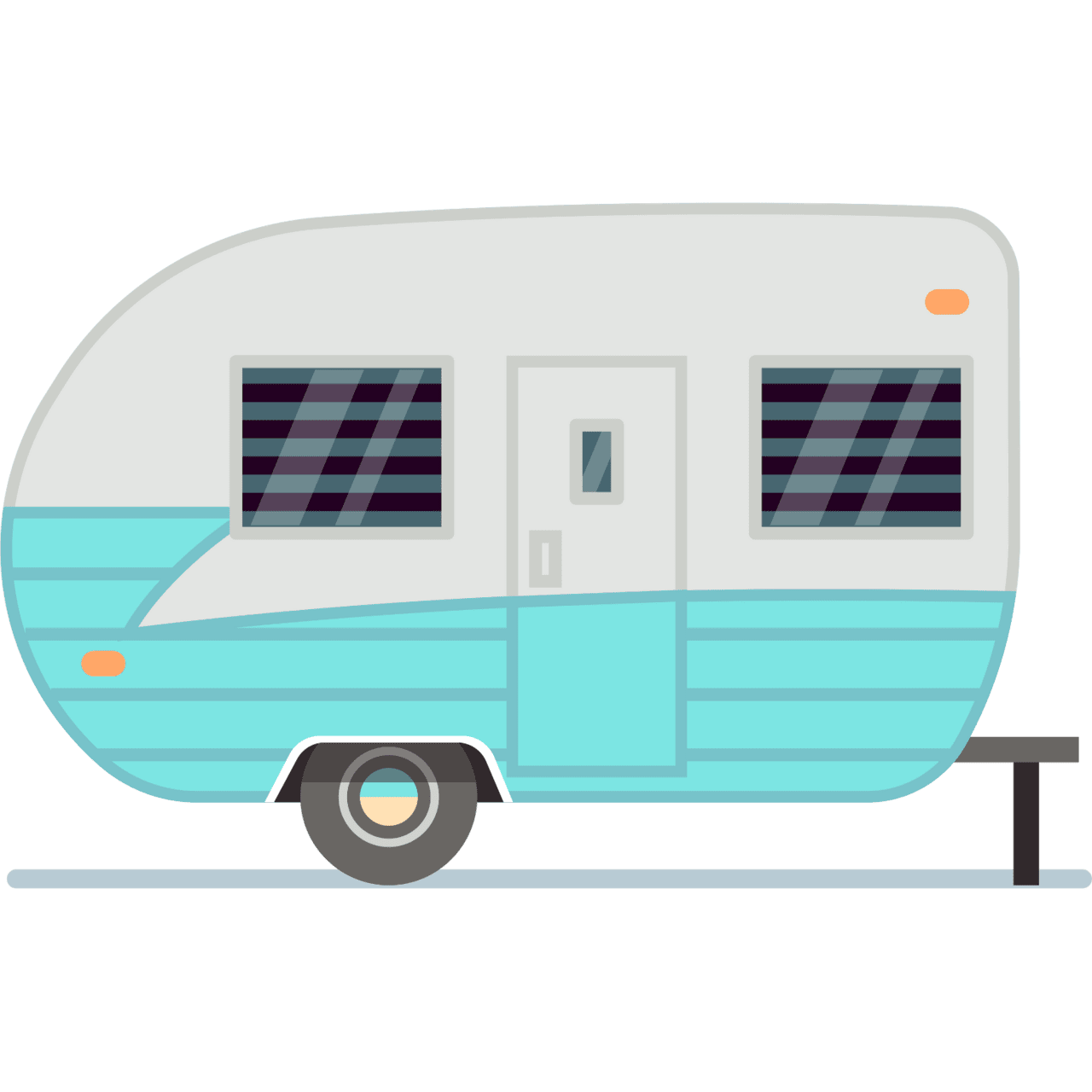 Camper heavy machinery rv tinting blackout window clipart free