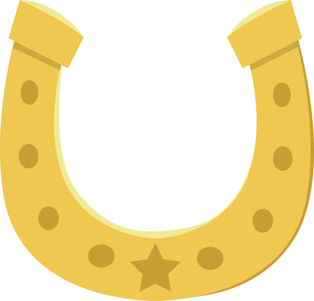 Horseshoe of the cowboys clipart oh my free