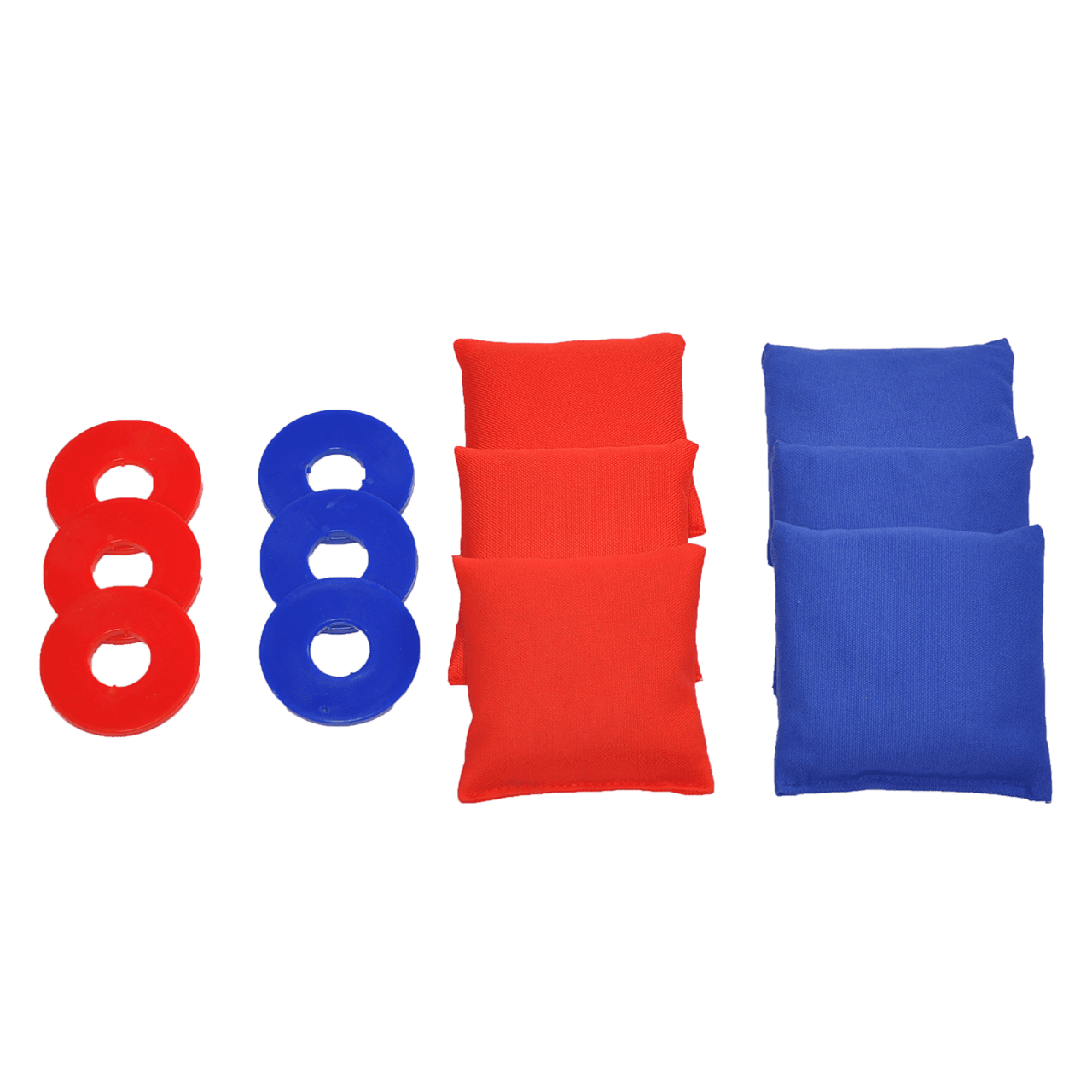 In three hole bags and washer toss bo cornhole portable outdoor games hobbies clipart image