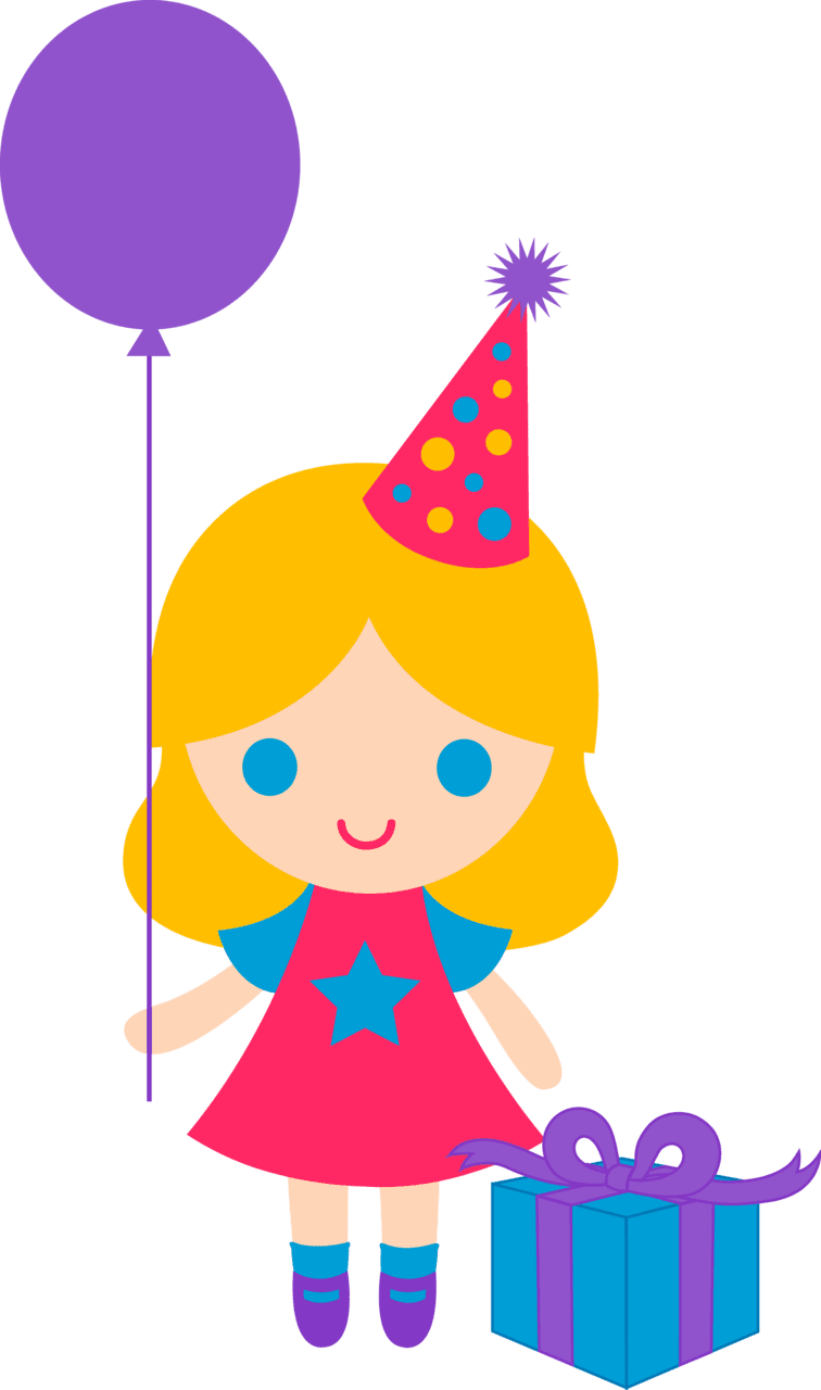 Birthday hat happy cartoon images clipart