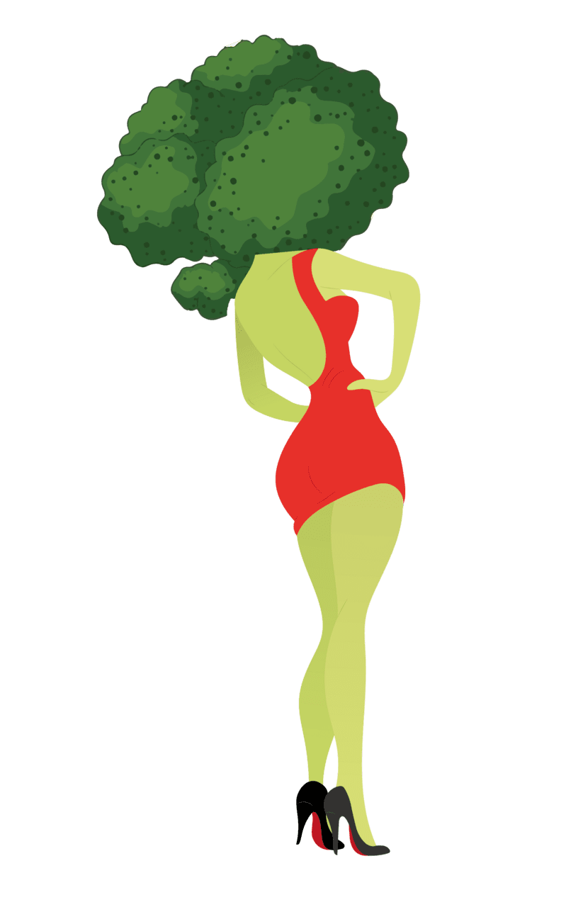 Broccoli clipart image 2