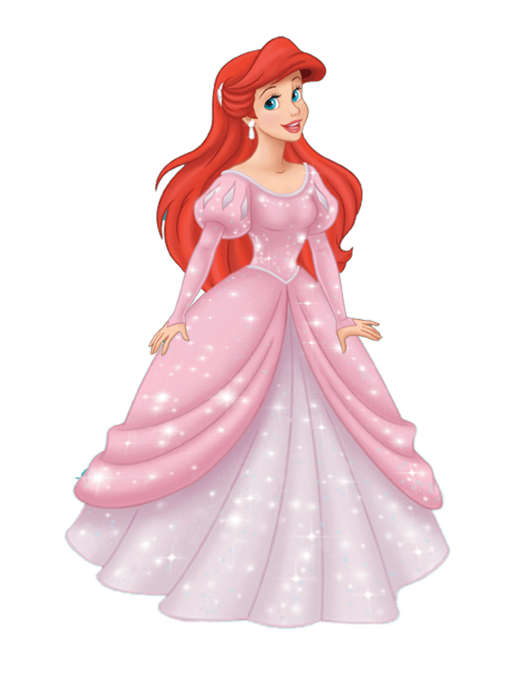 Dress ariel clipart free