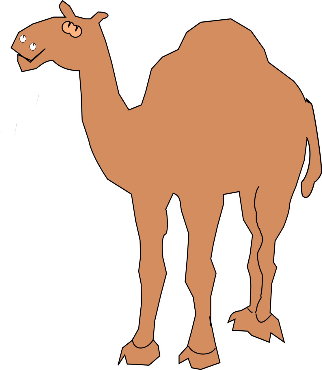 Camel clipart clip art