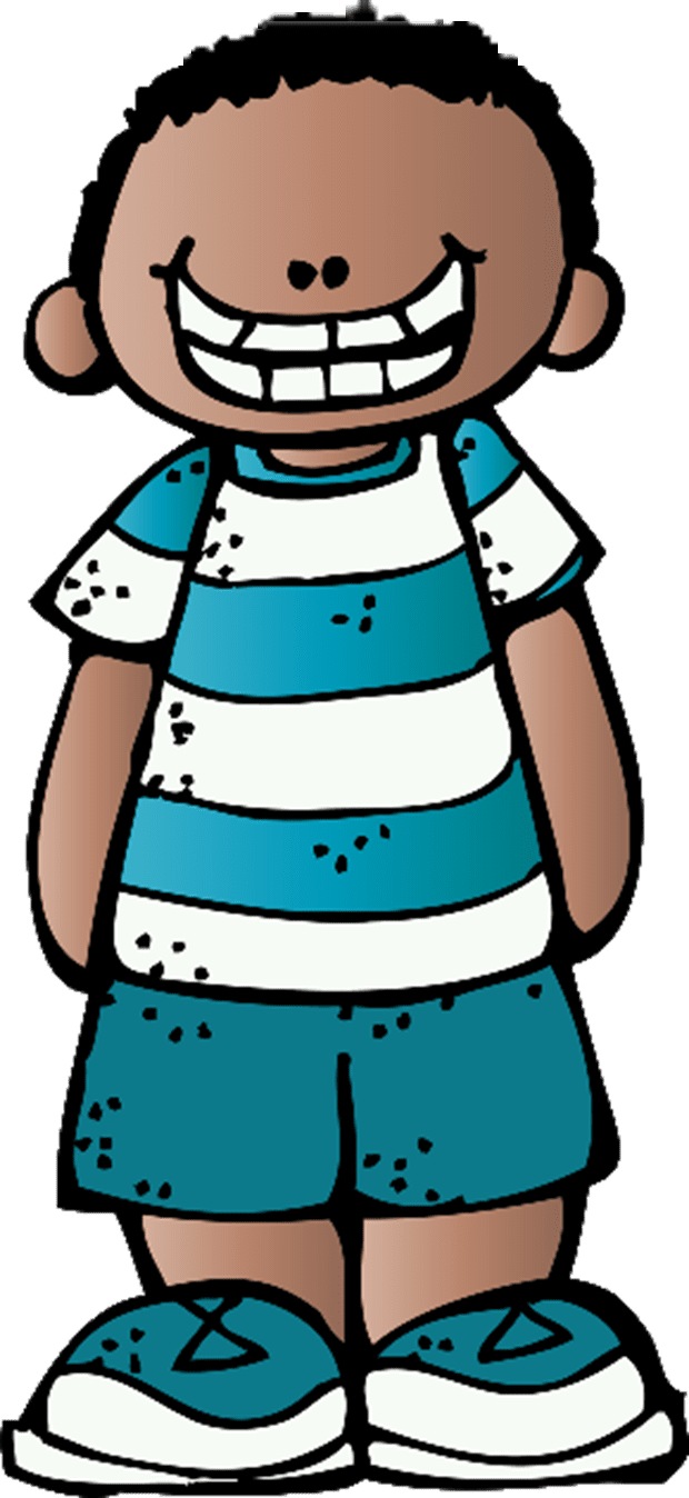 Clothing melonheadz boy hair clipart free