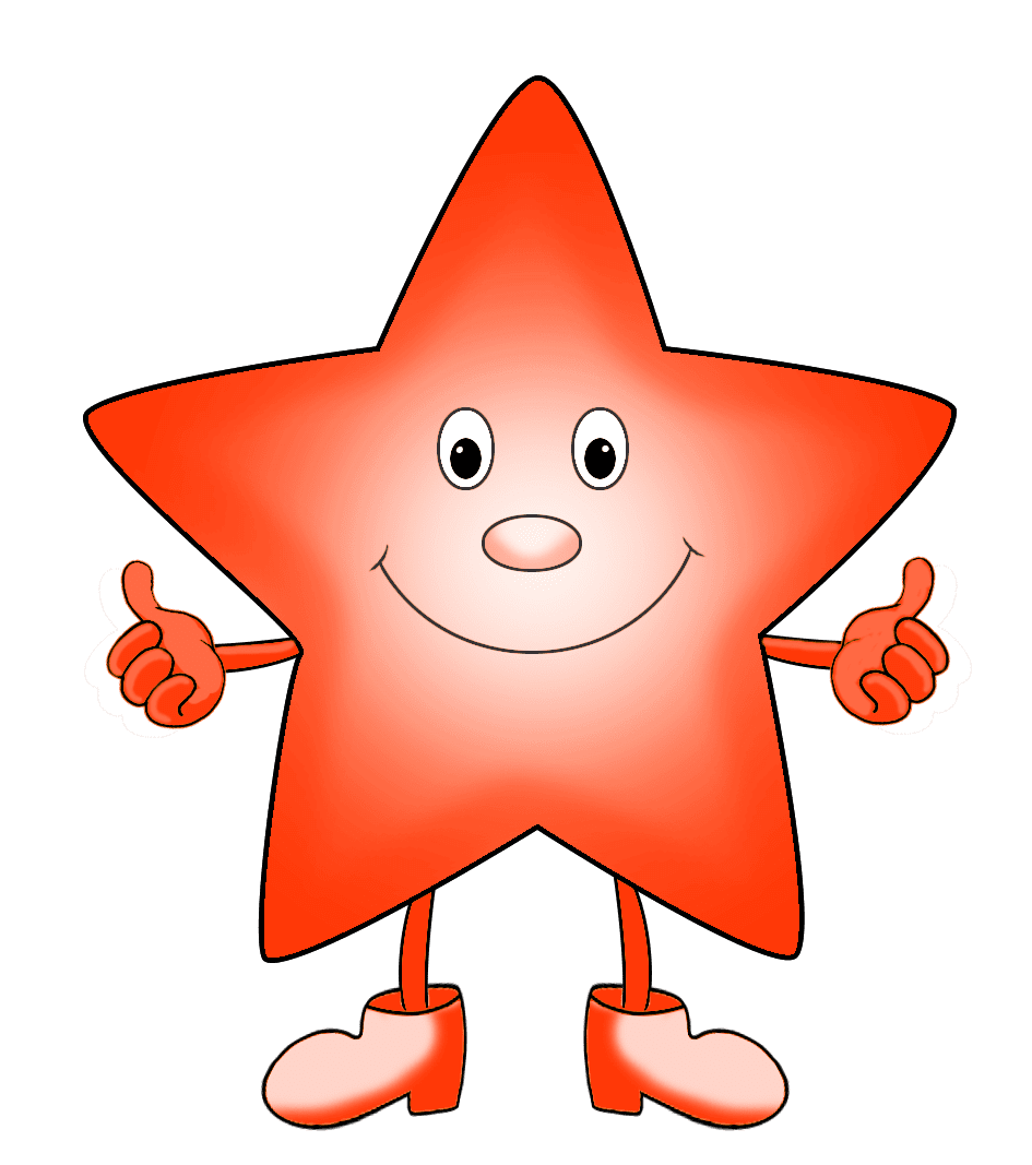 Shapes star clipart picture