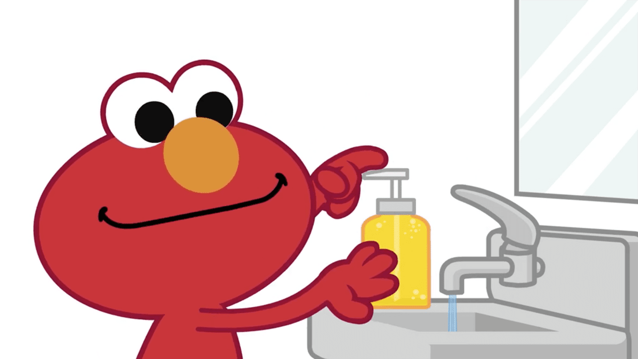 Elmo sesame street wants to help your family get through the covid crisis chicago clipart clip art