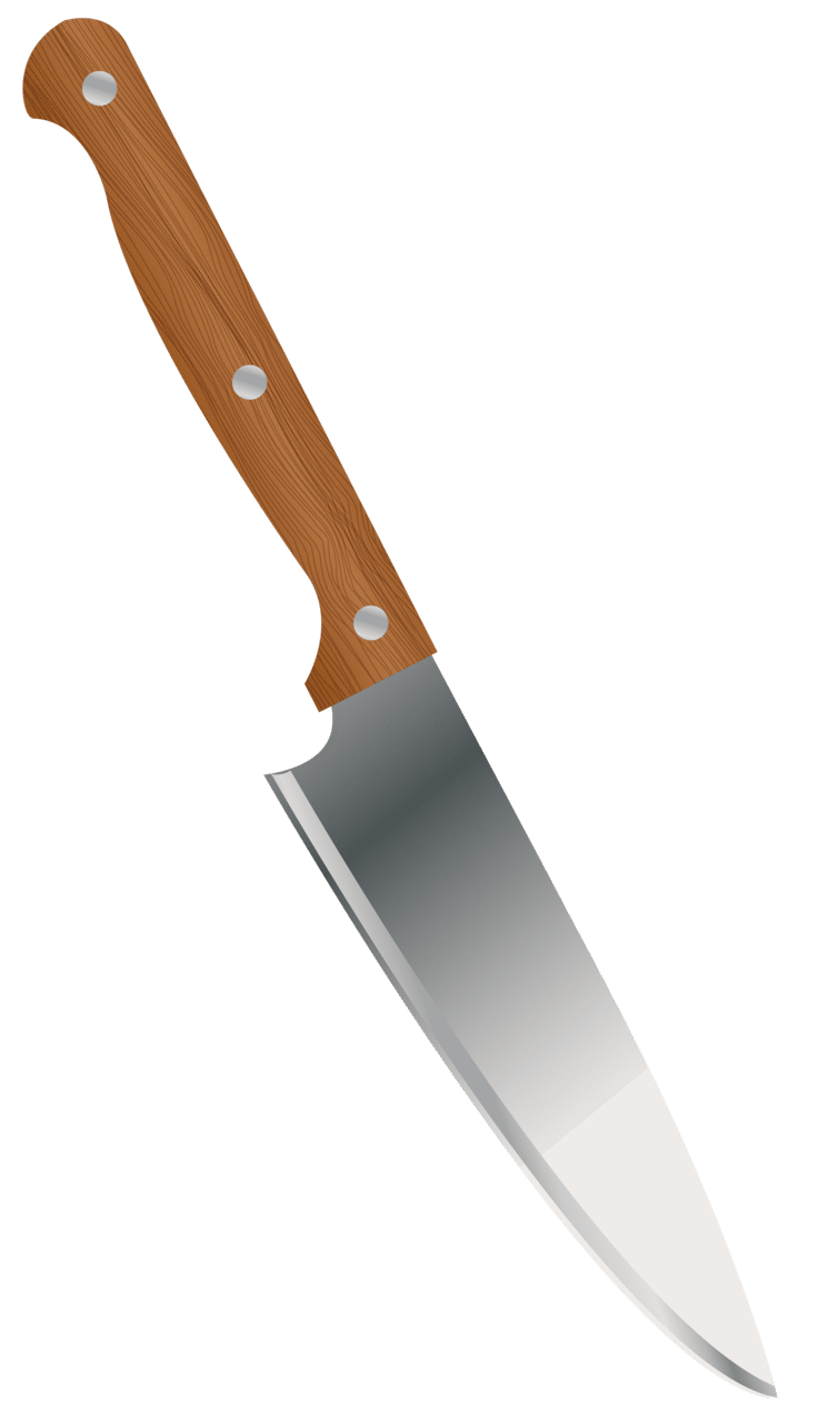 Tools kitchen knife clipart best transparent