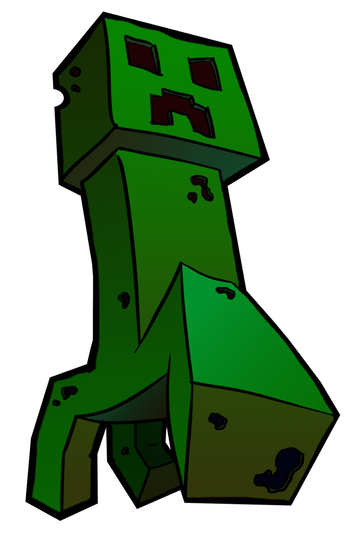 Minecraft pin page clipart photo