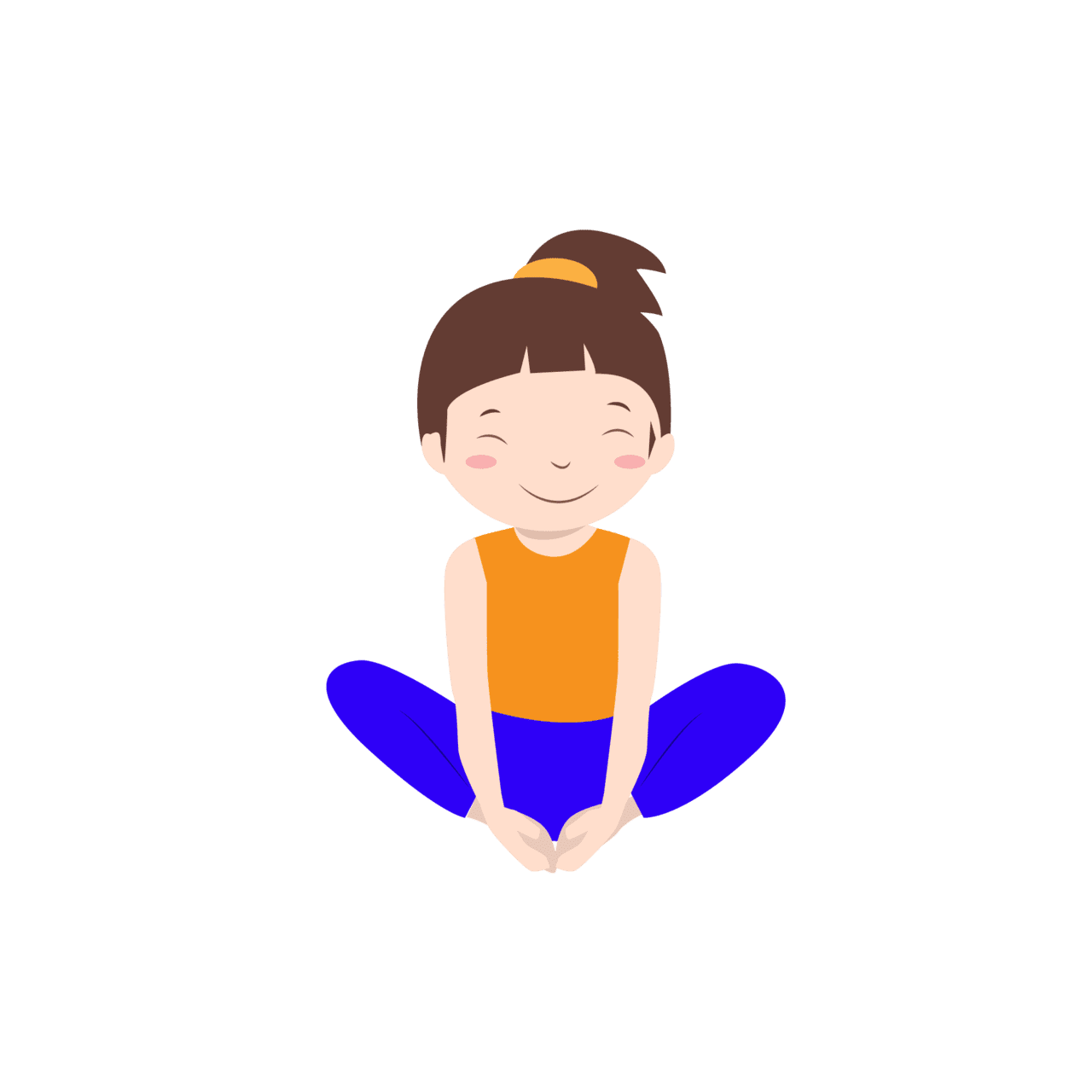 Home yoga schools clipart vector