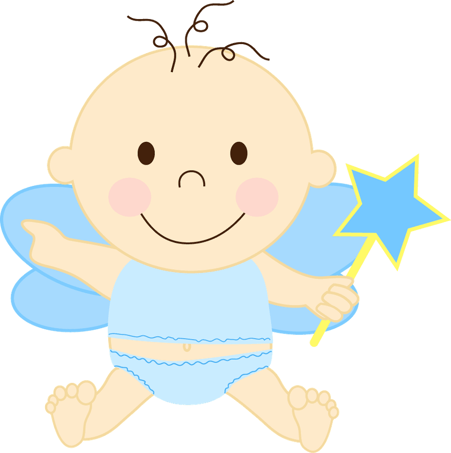 Infant pin page clipart picture 3