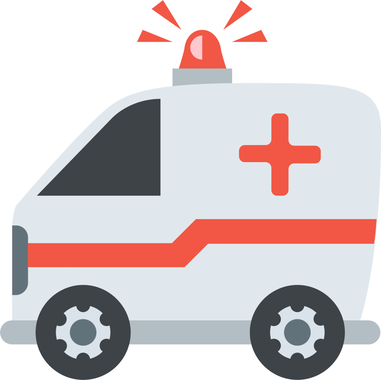 Ambulance emoji for clipart picture