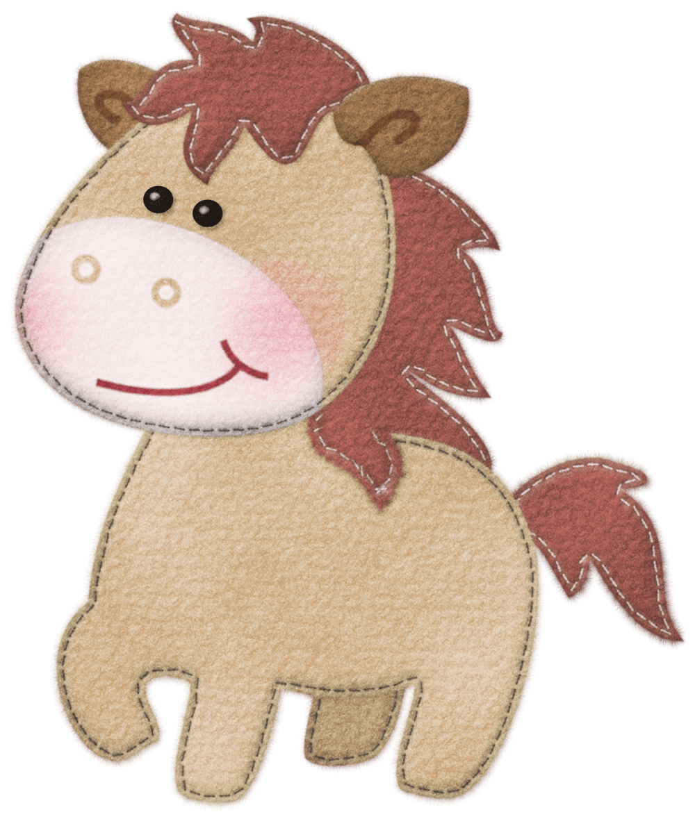 Farm animals of the cute clipart free