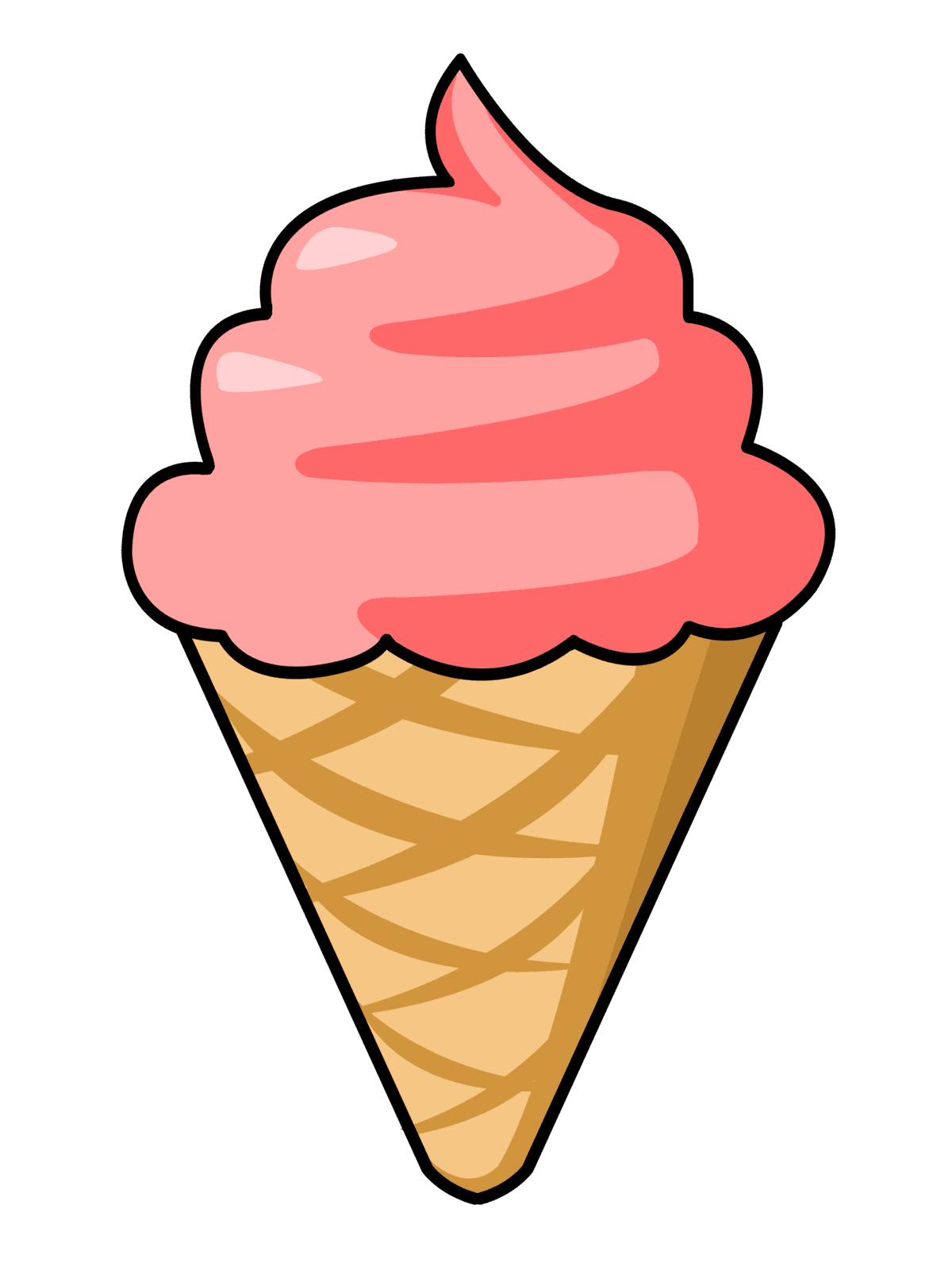 Clipart ice cream clip art