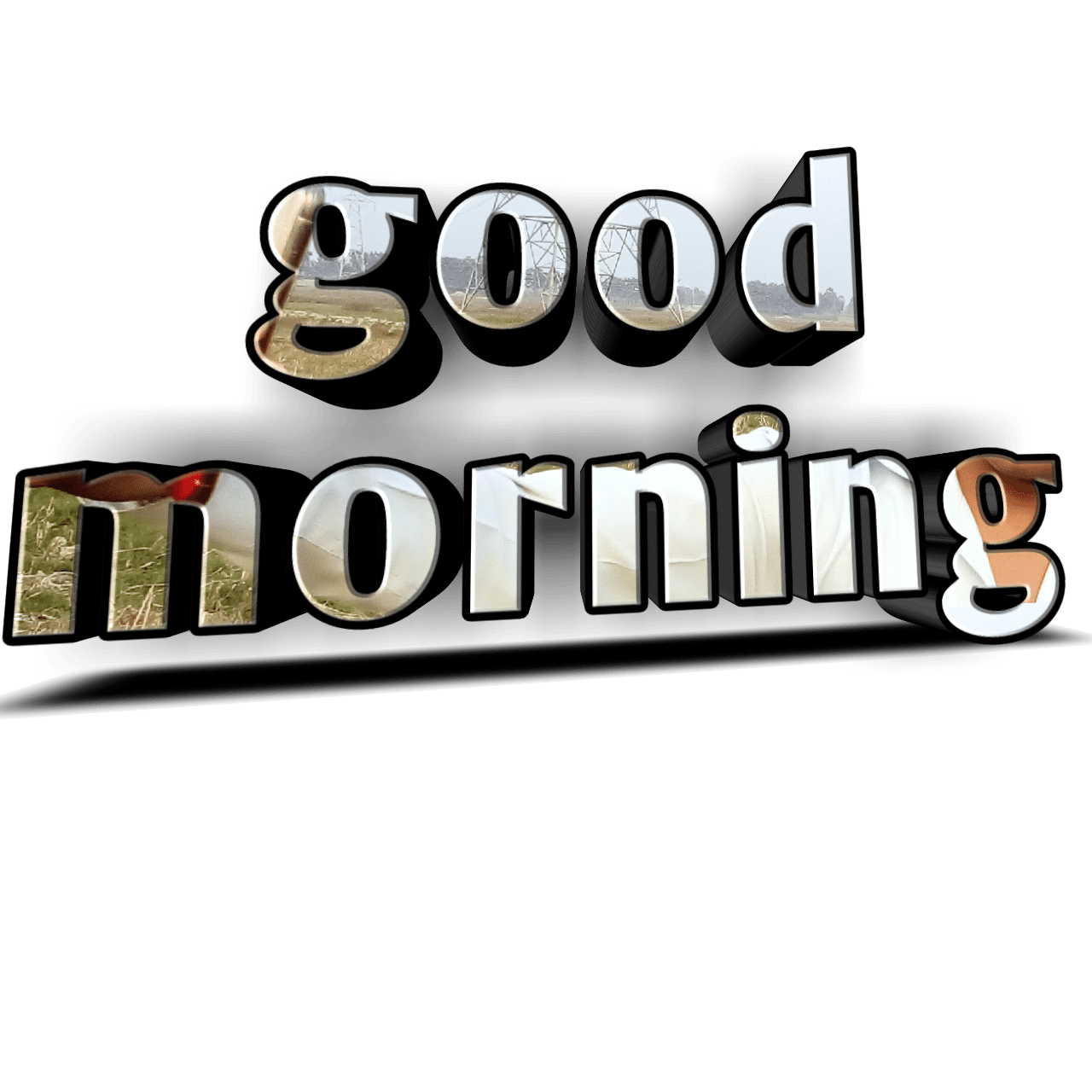 Good morning image size clipart 3