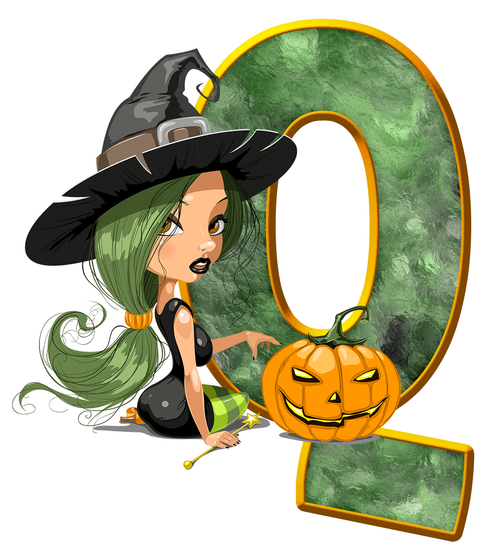 Witch hat clipart image