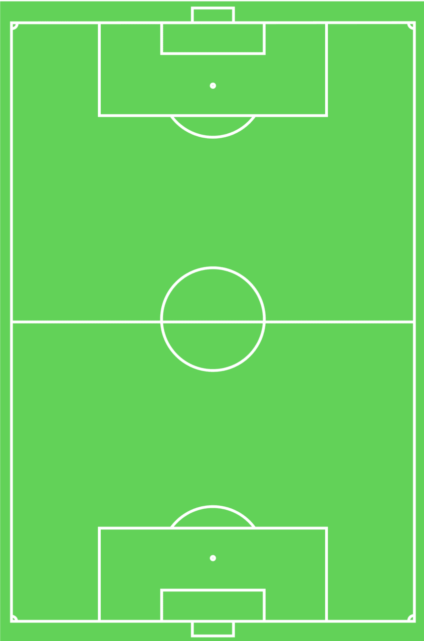 Football field soccer images clipart