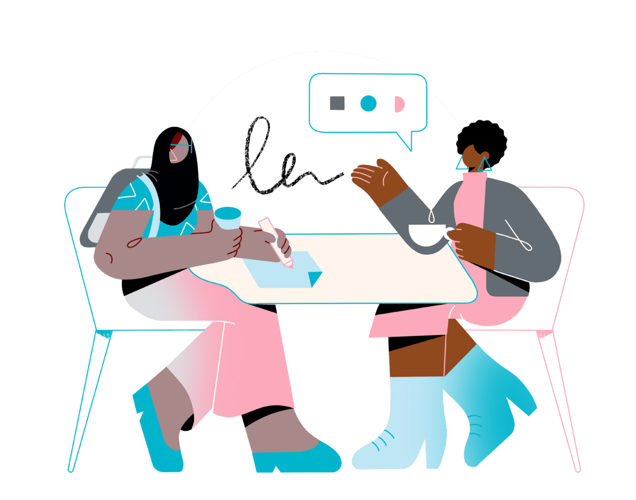 Leadership the leader as coach clipart background