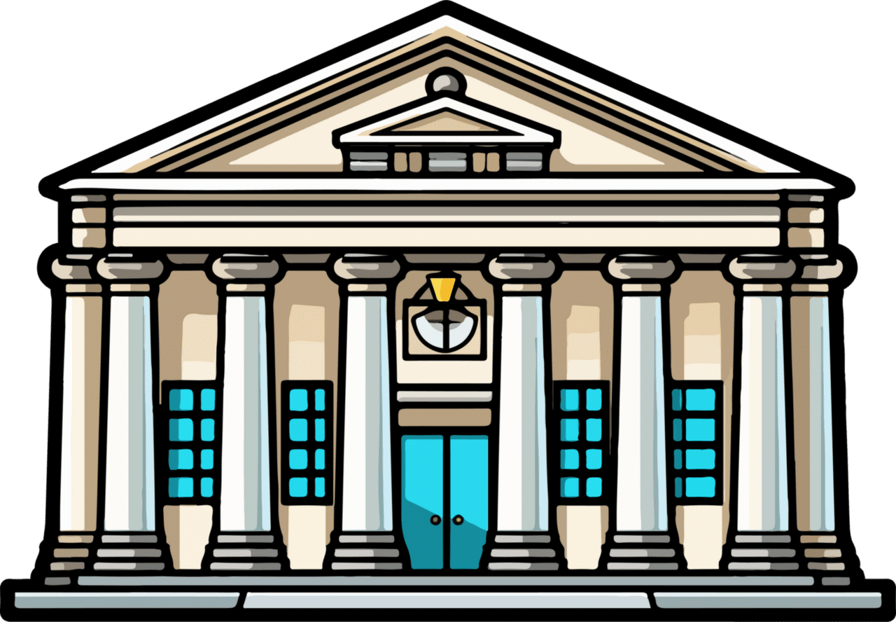 Bank building clipart design photo
