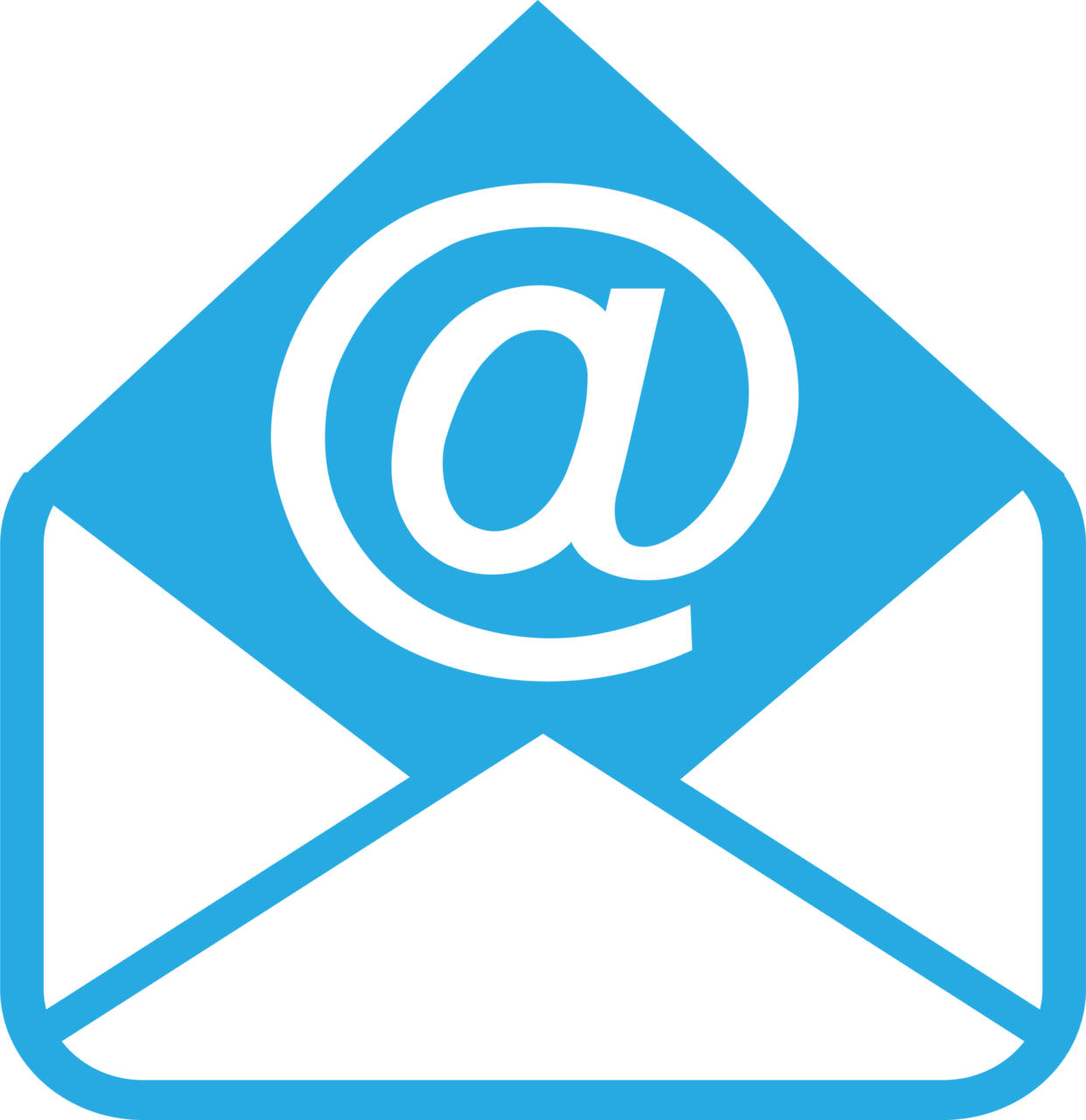 Mail vectors background clipart