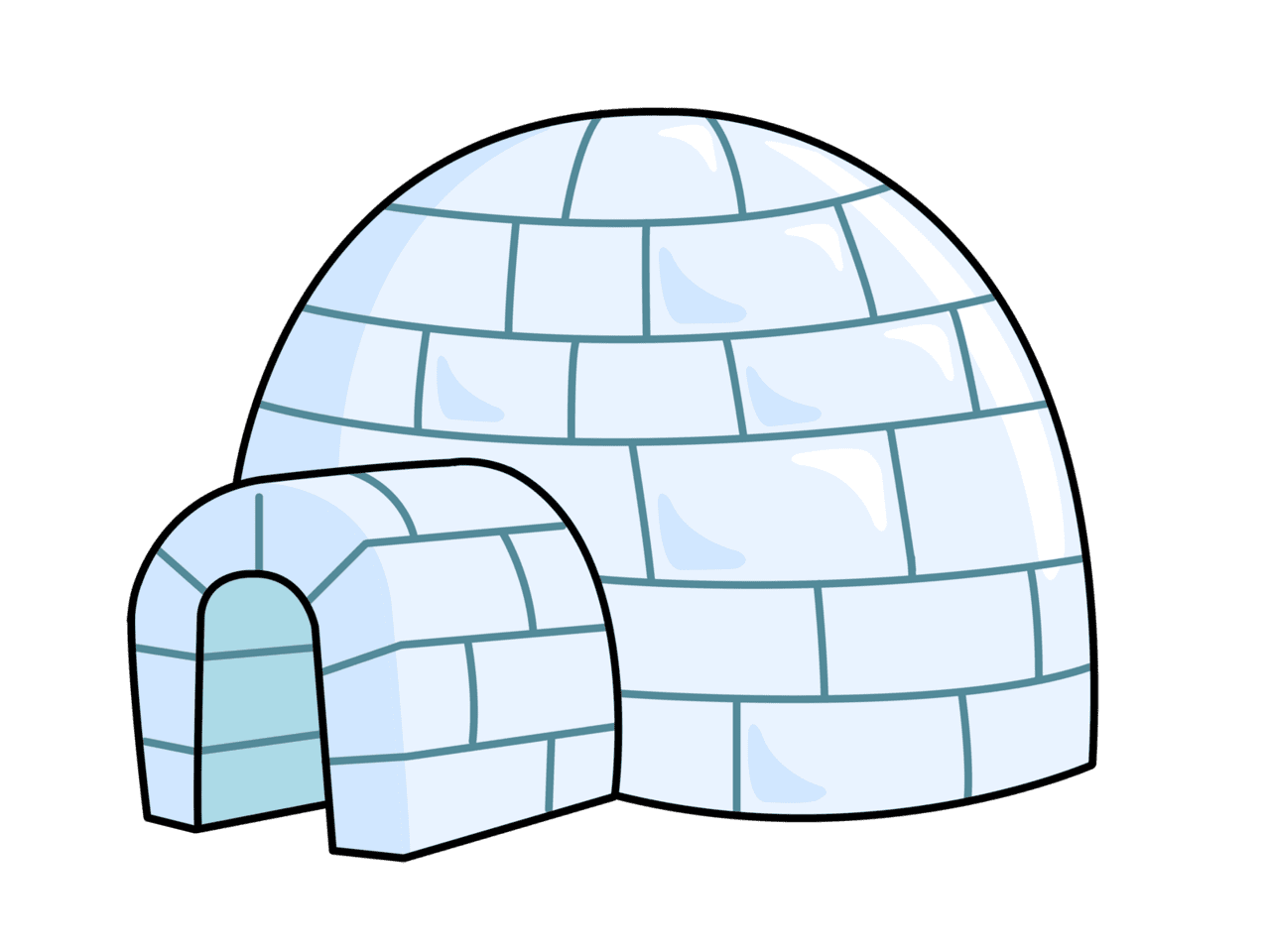 Igloo to use clipart wikiclipart image