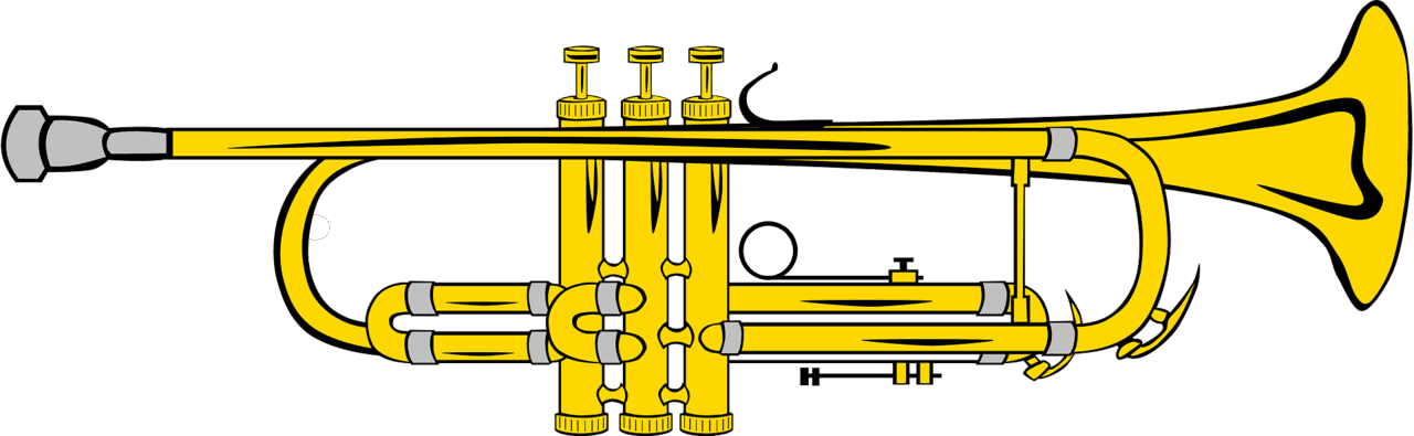 Trumpet vector clipart images