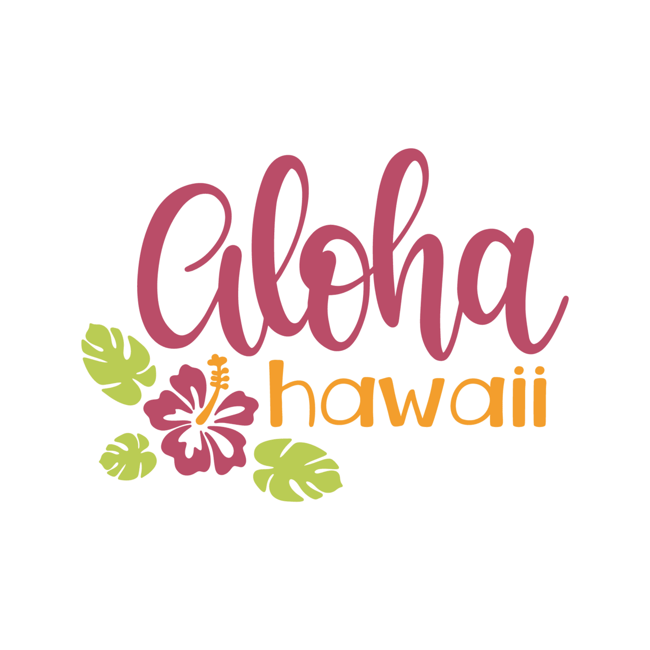 Hawaii pin page clipart photo 2