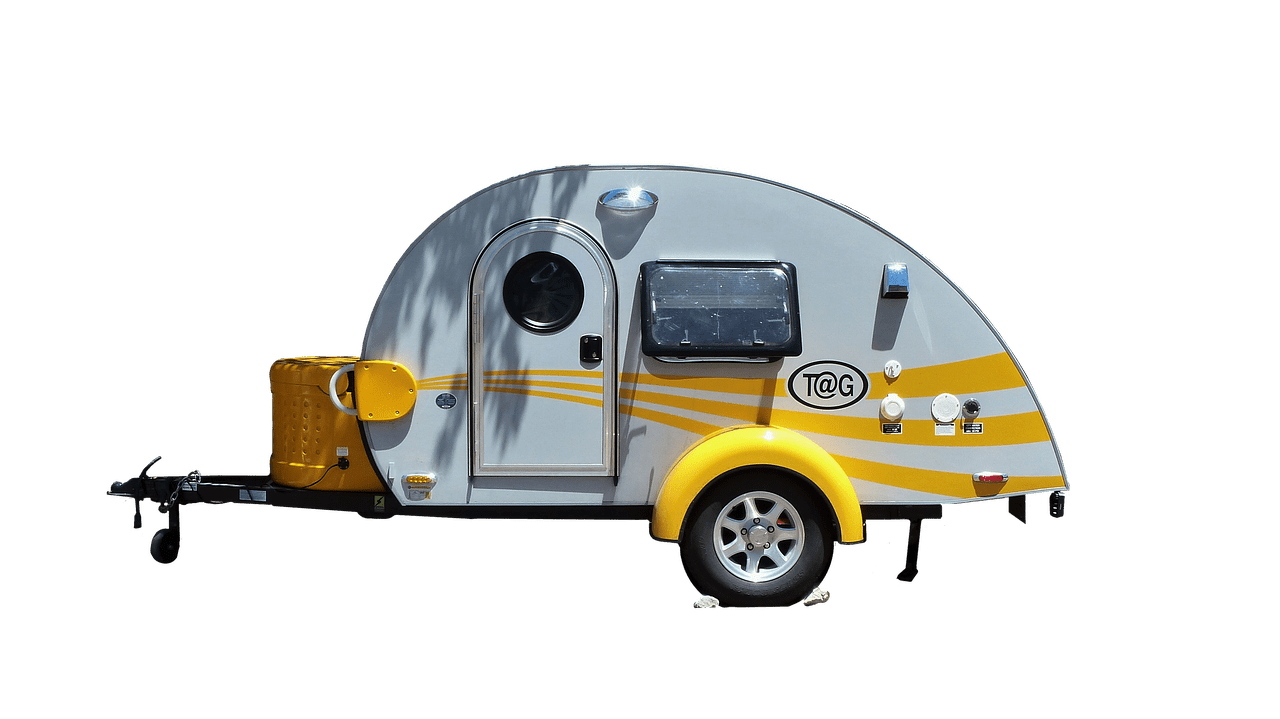 Camper caravan image size clipart