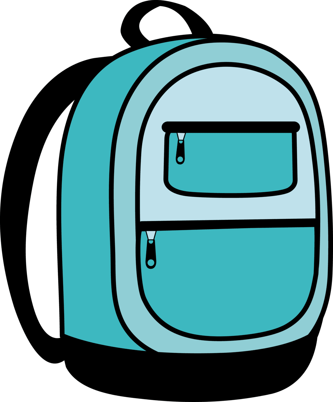 Backpack clipart picture