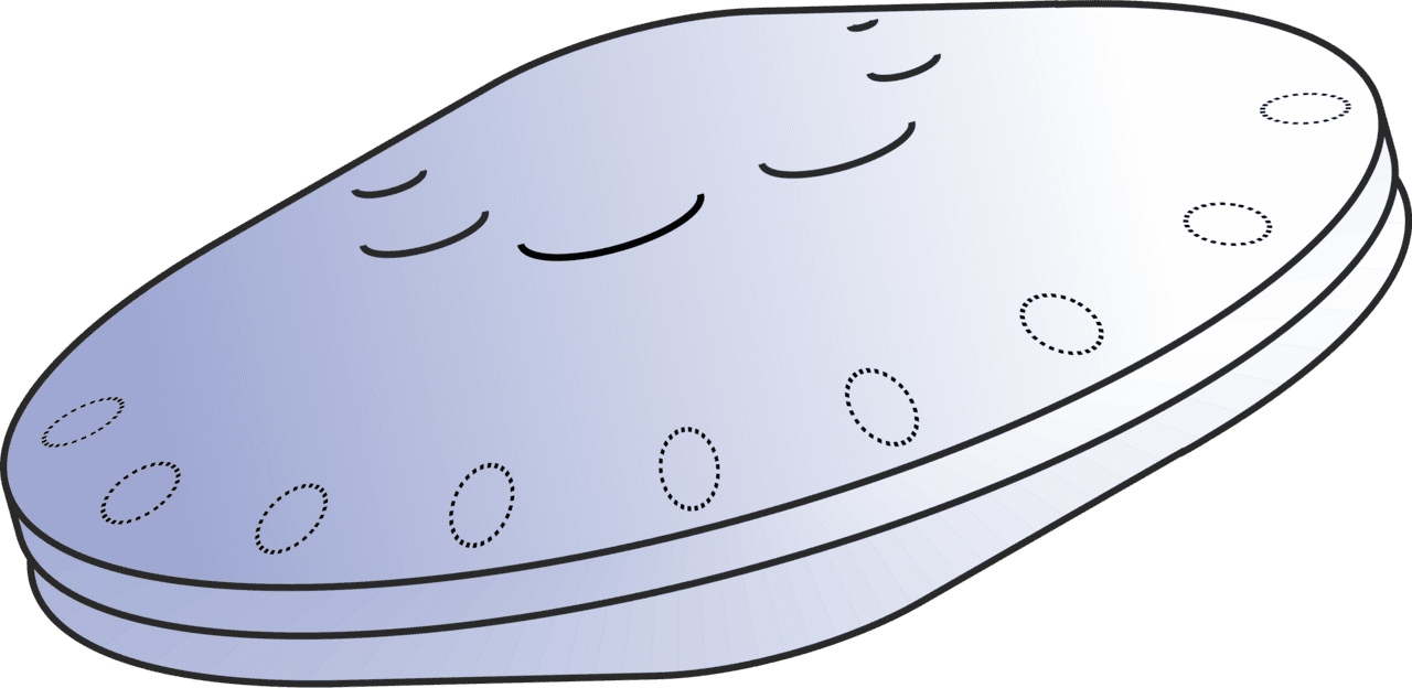 Ufo vector clipart images 4