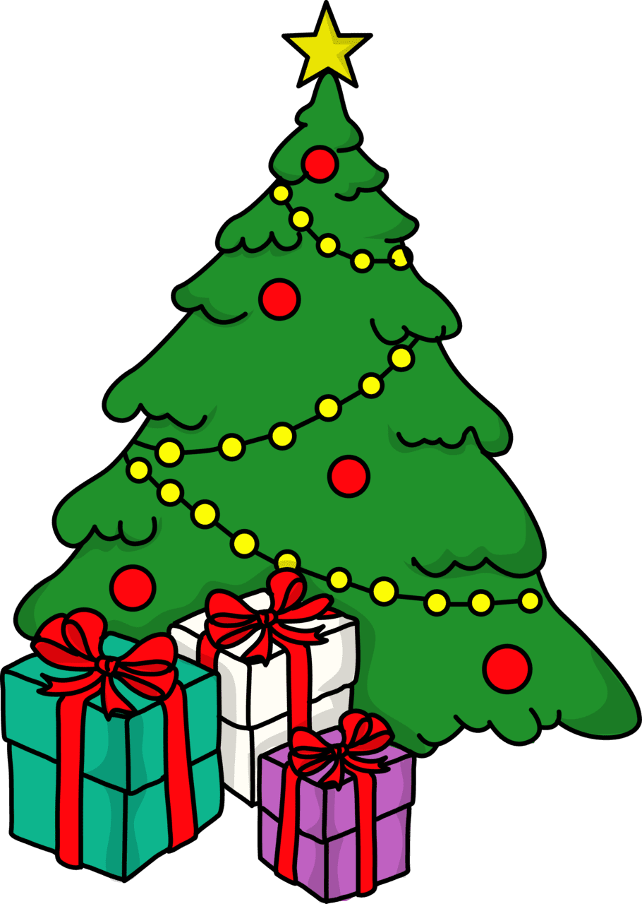 Christmas tree png celebrate cliparts clip clipart pictures of celebration image with no backgroud key