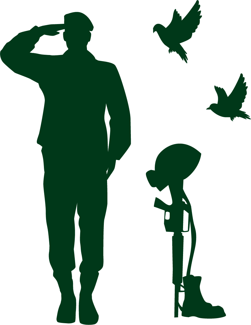 Veterans day january indian army clipart image