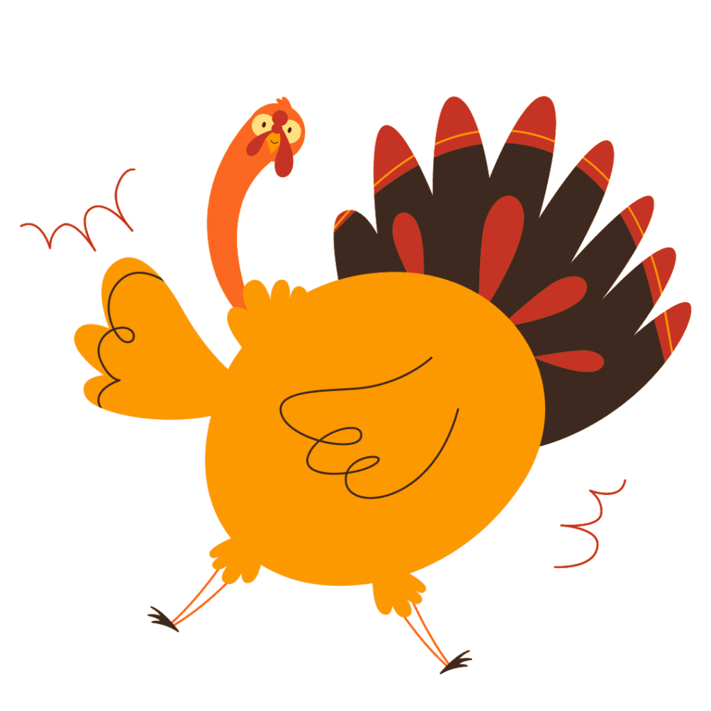 Cute turkey thanksgiving clipart images get for 3