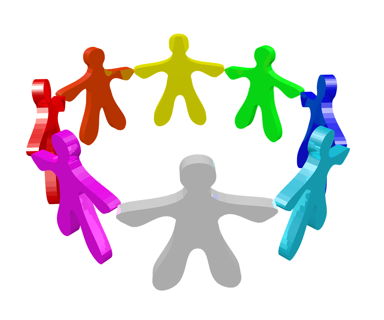 Community munity people together image clipart